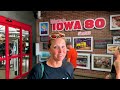 24 Hours At The World's Largest Truck Stop! RV Overnight Camping