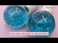 Conheça as Ice Globes! Massageador facial e corporal