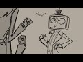 DON’T JUMP OFF A CLIFF | Past Staticmoth/VoxVal animatic (Hazbin Hotel)