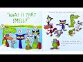 PETE THE CAT: And the Mysterious Smell l KIDS READ BOOKS ALOUD -  FUN FOR CHILDREN