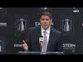 Peter Laviolette recaps what went wrong in Rangers' Game 1 shutout loss to Panthers | SNY