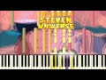 Steven Universe - Be Wherever You Are (Synthesia)