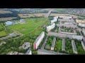 A4 Saaletalbrücke Jena von 1938 und Lobdeburgtunnel. Gefilmt unter, auf und über der Brücke