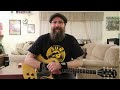 Classic Chicago Blues Shuffles & Riffs - Guitar Lesson w/TABS