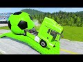 Car, Tractor, Truck, Bus, Train and Flight Transportation - #393 | BeamNG drive #Live