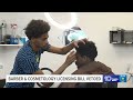 DeSantis vetoes barber and cosmetology licensing bill