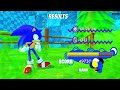 A New 3D Sonic Boost Game made in Roblox