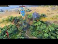 Saving the Trees by DESTROYING HUMANITY in Total Warhammer 3