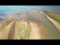 DRONING BRITISH COAST: PAGHAM HARBOUR, WEST SUSSEX