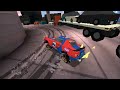 Parking Garage Rally Circuit - Reclaiming the Top 3 Spot at The Chicago Marina w/ 1:47.716 (Heavy)