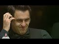 Ronnie O'Sullivan Manages The Matches The Way He Wants!