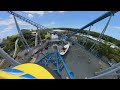 Storm Coaster - Seaworld Australia - Onride - 4k - Wide Angle