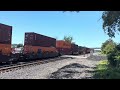 NS 1093 (SD70ACe) leads NS 273