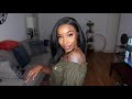 Wig Under $40!| Outre Perfect Hairline Jenisse| The Perfect Bob?| Collab feat. @Memiecarvel