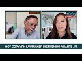 Headstart: Rep. Bienvenido Abante Jr. on House probe on links of POGOs, drug trade, EJKs | ANC