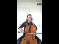 Catharsis on Cello