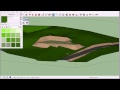 SketchUp 11 Terrenos y Terrazas
