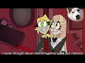 fanart animation for the new client(my oc) of the Hazbin Hotel!