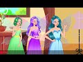 The Queen of Dances 🤔 Who will win❓ Princess Cartoons🌛 Fairy Tales in English @WoaDoodland