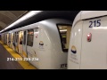 Skytrain's at Burrard Station (August 8, 2016)