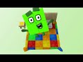 Four | Full Episode - S1 E6 | Numberblocks (Level 1 - Red 🔴)