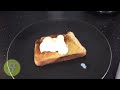 NO FAIL MICROWAVE POACHED EGGS IN 50 SECONDS