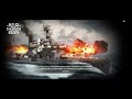 USS Des Moines victoria con 300k de daño - War thunder Mobile Gameplay