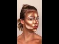 SATISFYING CONTOUR BLENDING VIDEO!!! | Sydney Morgan #shorts