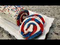 4th of July Firecracker Cake Roll | Fourth of July Dessert Recipe | Patriotic Cake