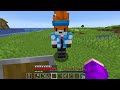 Minecraft ama MOBLARLA TAKAS YAPABİLİYORUM!