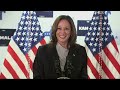 AP survey: Kamala Harris has support to become presumptive Democratic Party presidential nominee