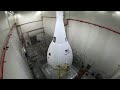 Watch NASA assemble Orion's LAS for Artemis I