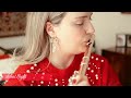 Medley of Traditional Christmas Carols for flute & piano ✨ 🎼 🎄