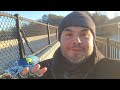 FISHING IN THE COLD MD.(CRAPPIES)
