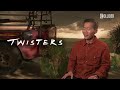 Twisters Director Lee Isaac Chung Discusses the Ending, Deleted Scene, snd More [Spoilers]