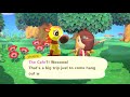 Villager Hunt Competition: First Villager to Sing Wins! 🎶 Animal Crossing New Horizons