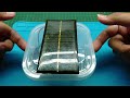 Making Mini Solar Panel EMERGENCY LED LIGHTS | Creative Idea | DIY