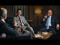 Eddie Sahakian Christens His First Pure Bespoke Suit | Davidoff of London | Henry Poole