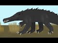 Godzilla In Hell VS. SCP 682 | Godzilla & SCP Foundation | STK Pro Animation | Part 1/2