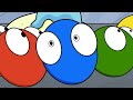 The SAD STORY of the RAINBOW FRIENDS... (Cartoon Animation)