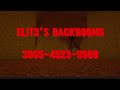 Elit3’s Backrooms Trailer