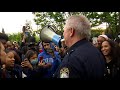 Bellevue, WA Police Chief addresses protesters: 