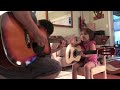 3 Year Olds First Successful Jam Session!