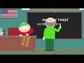 Cartman: What's Up? Latin Spanish vs Spanish from Spain