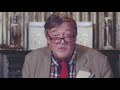 Mythos: Stephen Fry reads from his retelling of Ancient Greek myths