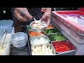 Truck Wok Skills Master Chef! Cooking On The Road - Thai Street Food