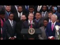 The President Honors the 2015 NFL Super Bowl Champions: The New England Patriots