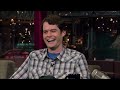 Bill Hader on His SNL Audition | Letterman