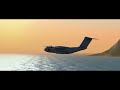 Short film: The Airdrop Operation || Turboprop Flight Simulator