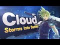 Cloud Strife vs Future Trunks Cartoon Fight Club Fanmade Trailer